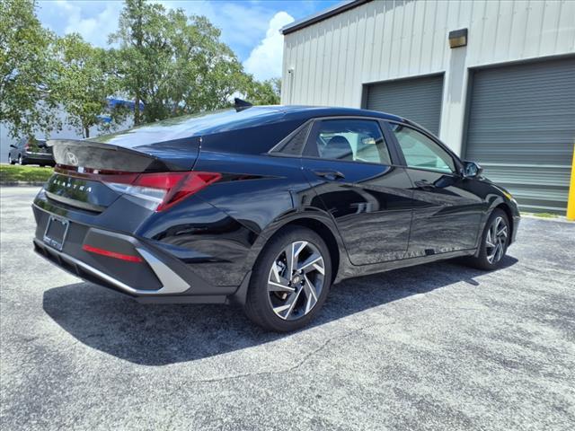 new 2025 Hyundai Elantra car, priced at $24,101