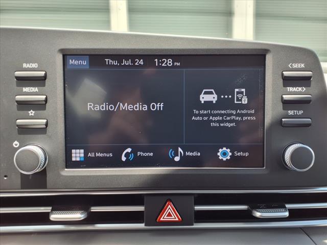 new 2025 Hyundai Elantra car, priced at $24,101