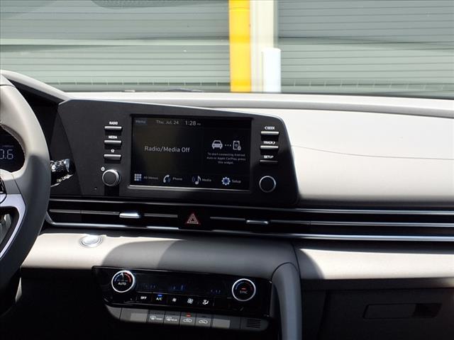 new 2025 Hyundai Elantra car, priced at $24,101