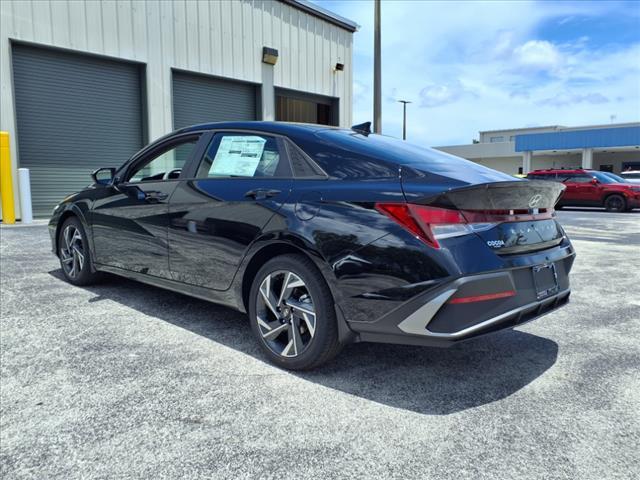 new 2025 Hyundai Elantra car, priced at $24,101