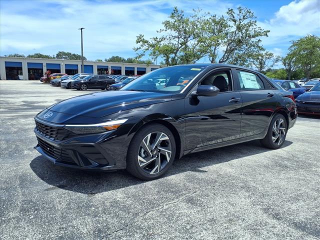 new 2025 Hyundai Elantra car, priced at $24,101