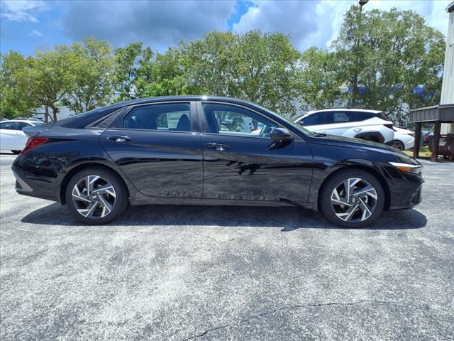 new 2025 Hyundai Elantra car, priced at $24,101