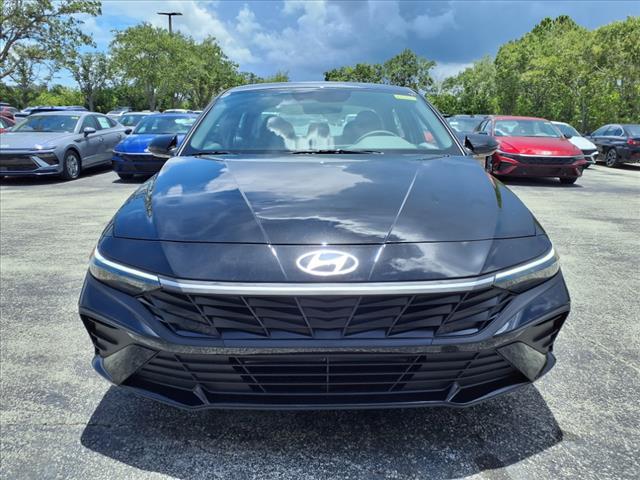 new 2025 Hyundai Elantra car, priced at $24,101
