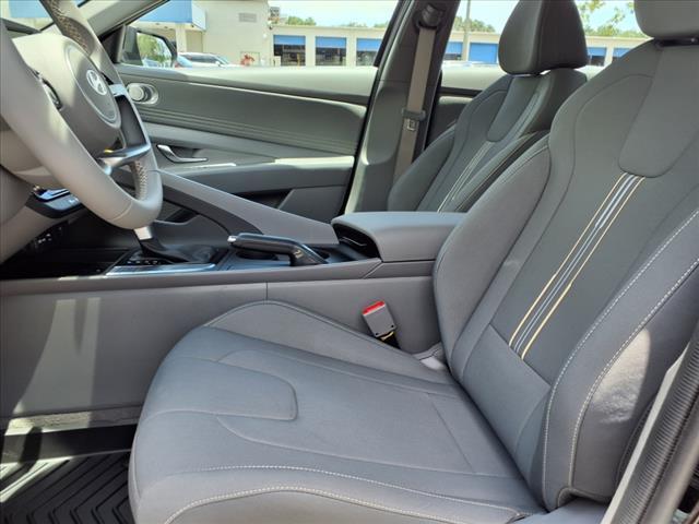 new 2025 Hyundai Elantra car, priced at $24,101