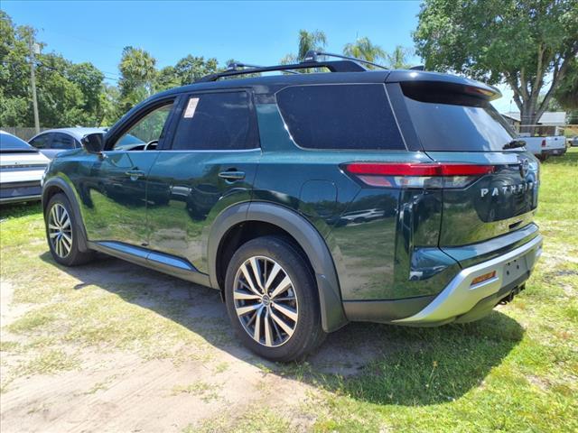 used 2022 Nissan Pathfinder car, priced at $35,995