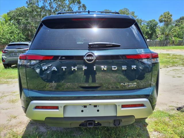 used 2022 Nissan Pathfinder car, priced at $35,995