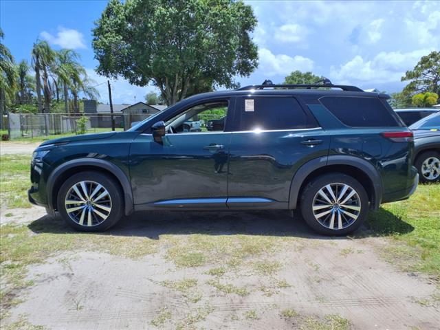 used 2022 Nissan Pathfinder car, priced at $35,995
