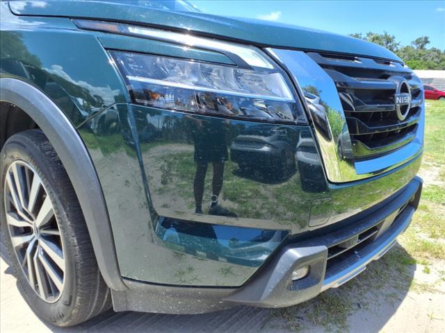 used 2022 Nissan Pathfinder car, priced at $35,995