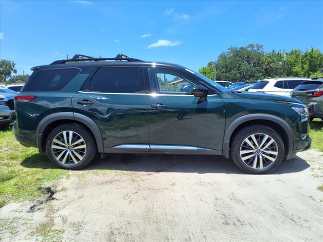 used 2022 Nissan Pathfinder car, priced at $35,995