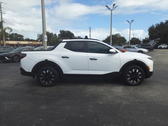 new 2025 Hyundai Santa Cruz car, priced at $35,404