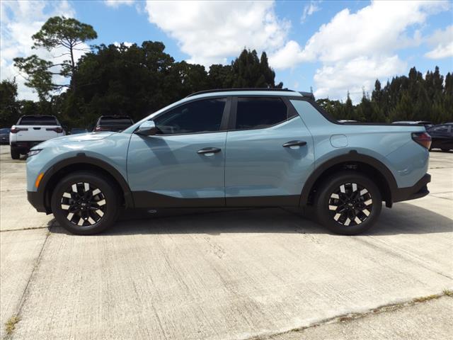 new 2025 Hyundai Santa Cruz car, priced at $32,640