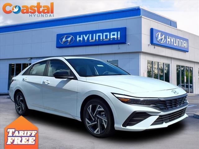 new 2025 Hyundai ELANTRA HEV car, priced at $28,550