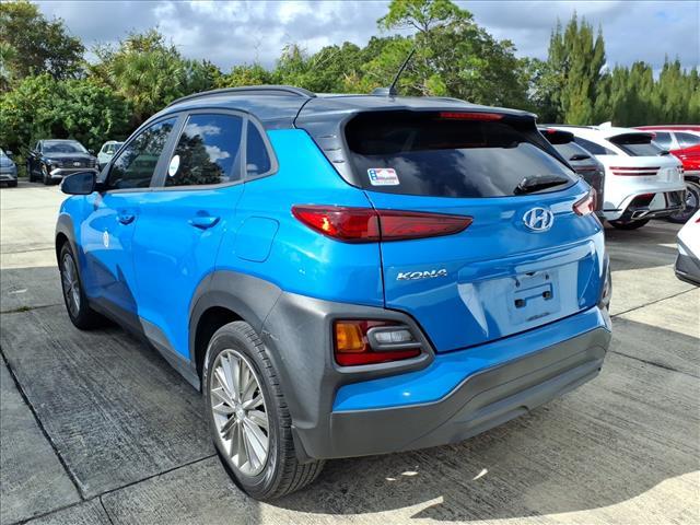 used 2018 Hyundai Kona car, priced at $15,995