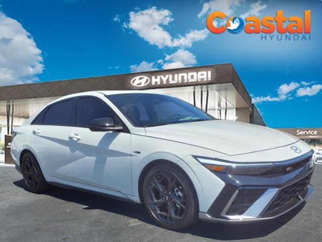 new 2024 Hyundai Elantra car, priced at $29,880