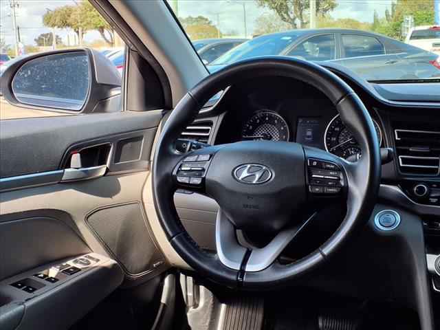 used 2020 Hyundai Elantra car, priced at $14,495