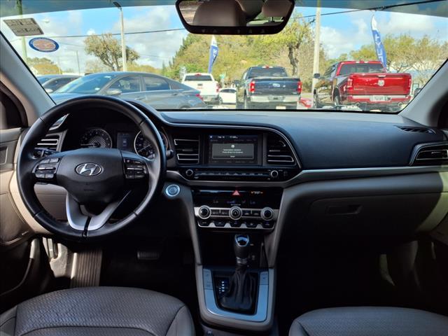 used 2020 Hyundai Elantra car, priced at $14,495