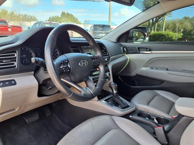 used 2020 Hyundai Elantra car, priced at $14,495