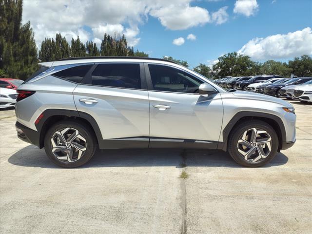 new 2024 Hyundai Tucson Hybrid car, priced at $37,030