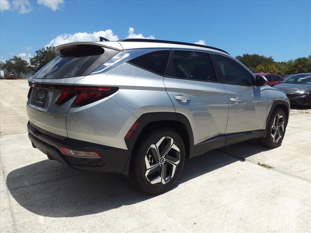 new 2024 Hyundai Tucson Hybrid car, priced at $37,030