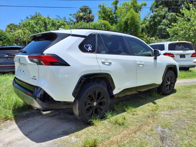 used 2022 Toyota RAV4 Hybrid car, priced at $33,995