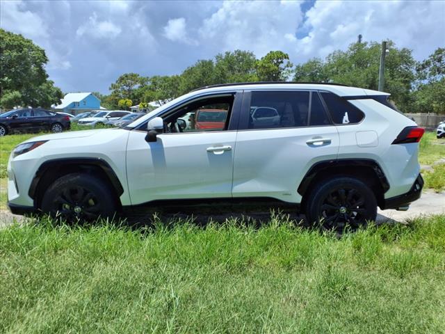 used 2022 Toyota RAV4 Hybrid car, priced at $33,995