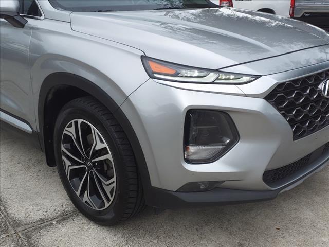 used 2020 Hyundai Santa Fe car, priced at $21,485