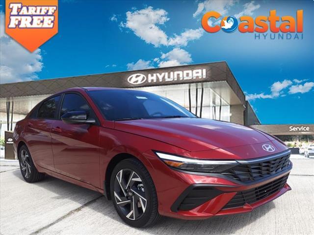 new 2025 Hyundai Elantra car