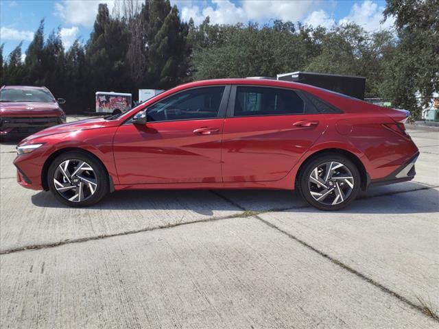 new 2025 Hyundai Elantra car, priced at $25,140