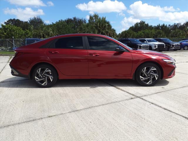 new 2025 Hyundai Elantra car, priced at $25,140