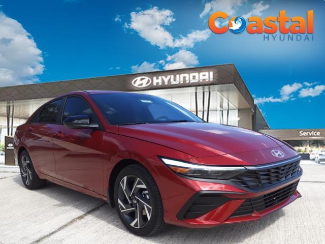 new 2025 Hyundai Elantra car, priced at $25,140