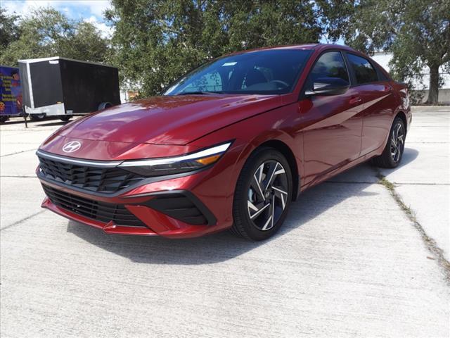 new 2025 Hyundai Elantra car, priced at $25,140