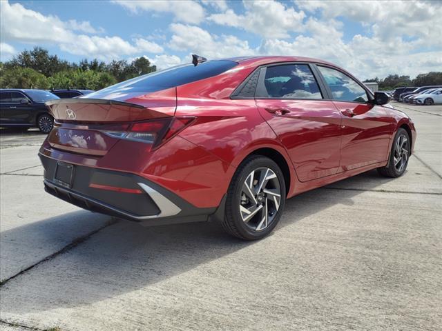 new 2025 Hyundai Elantra car, priced at $25,140