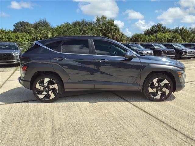 new 2025 Hyundai Kona car, priced at $34,129