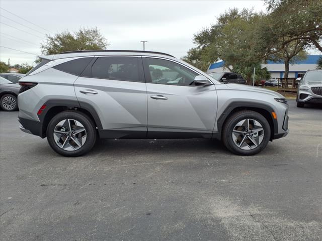 new 2025 Hyundai Tucson car, priced at $34,432