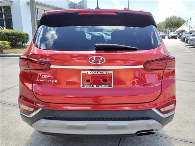 used 2020 Hyundai Santa Fe car, priced at $20,770