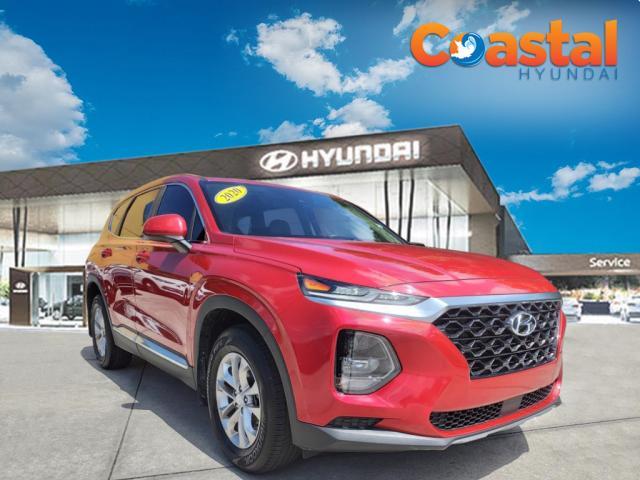 used 2020 Hyundai Santa Fe car, priced at $21,985