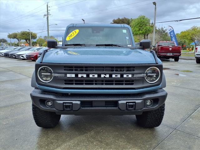 used 2023 Ford Bronco car, priced at $42,739