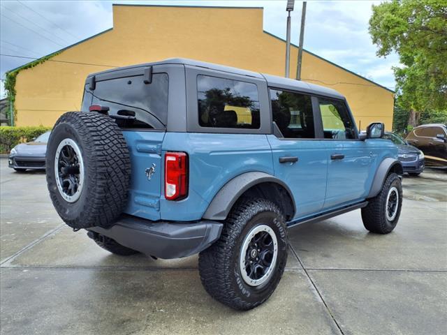 used 2023 Ford Bronco car, priced at $42,739