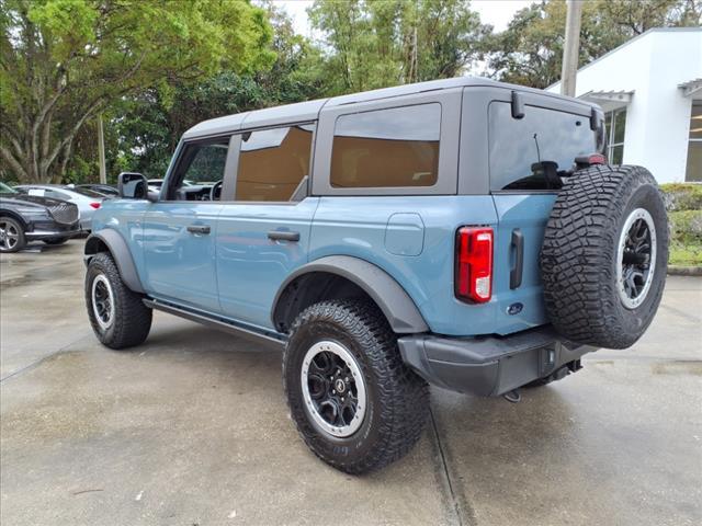 used 2023 Ford Bronco car, priced at $42,739