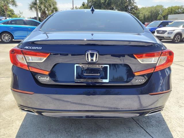 used 2018 Honda Accord car, priced at $23,791