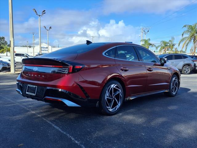 new 2025 Hyundai Sonata car, priced at $32,960