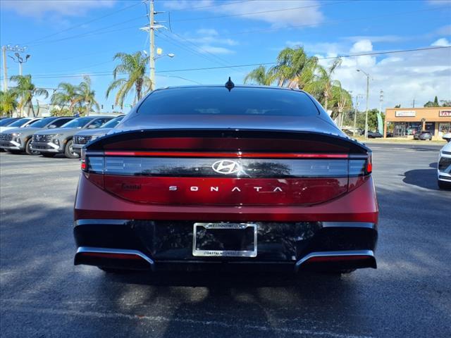 new 2025 Hyundai Sonata car, priced at $32,960