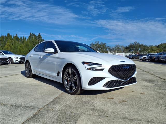 new 2025 Genesis G70 car, priced at $57,055