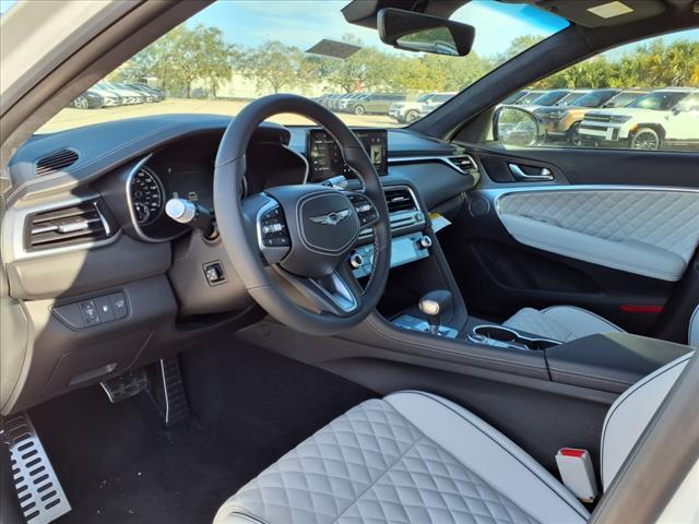 new 2025 Genesis G70 car, priced at $57,055