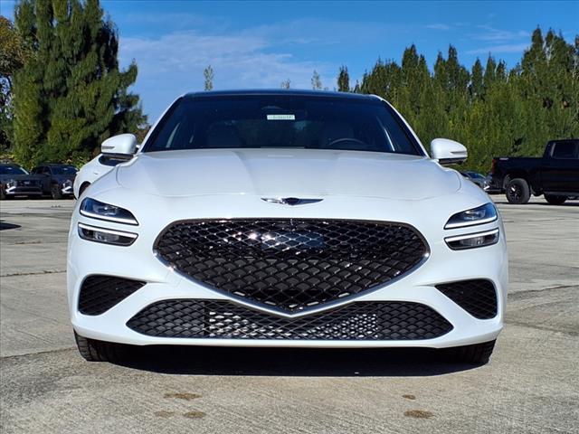 new 2025 Genesis G70 car, priced at $57,055