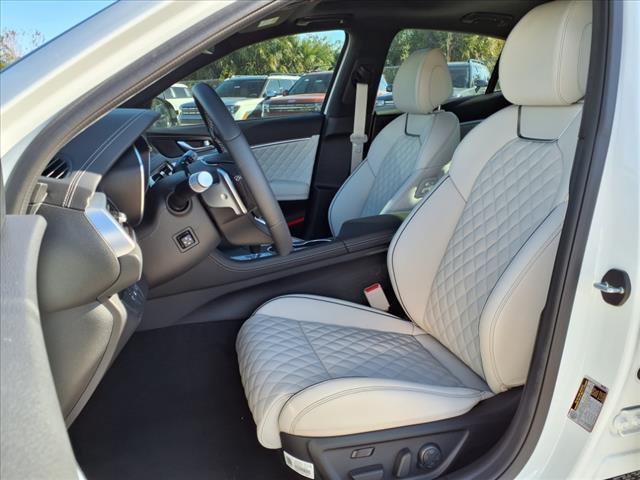 new 2025 Genesis G70 car, priced at $57,055