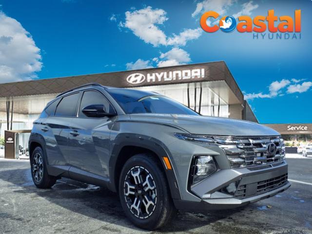 new 2025 Hyundai Tucson car, priced at $34,216