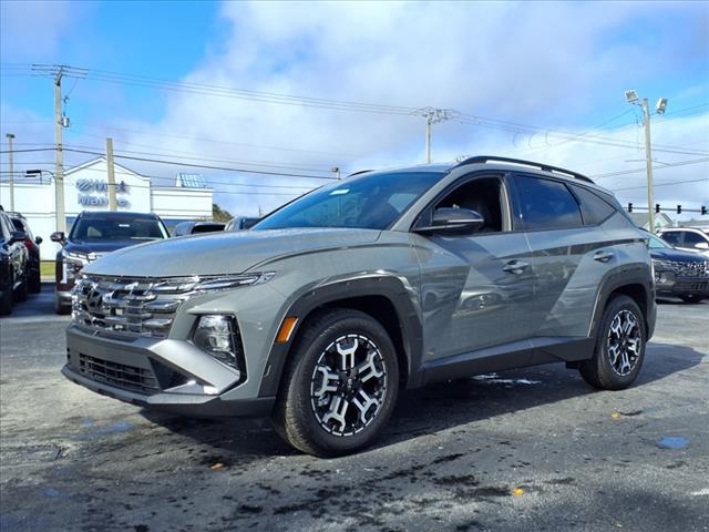 new 2025 Hyundai Tucson car, priced at $34,216