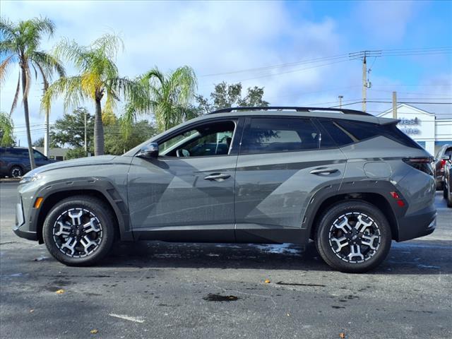 new 2025 Hyundai Tucson car, priced at $34,216