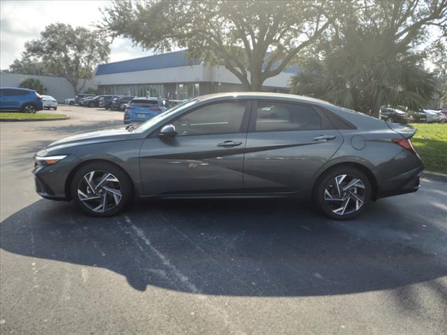 new 2025 Hyundai Elantra car, priced at $24,670